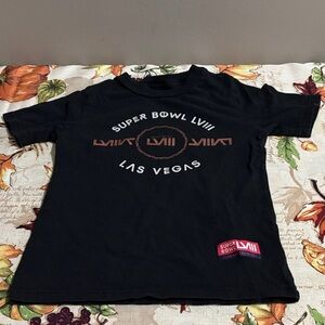 5/$3 Super Bowl LVIII Black T-Shirt